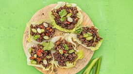 Yuk sung with chilli, roast garlic and lettuce: How to make one of Mark Moriarty’s most-viewed recipes