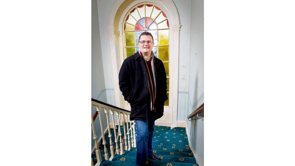 Redemptorist priest Fr Noel Kehoe: "There are moments in life when you are stopped in your tracks and begin wondering what life is all about." Photograph: Daragh McSweeney (Provision)