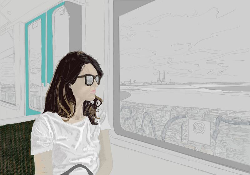 �Fiona�s Sunglasses- Merrion Gates� - Gary Coyle