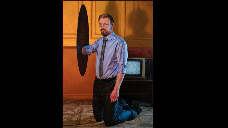 Black Hole II by Ian Cumberland. Courtesy of the artist