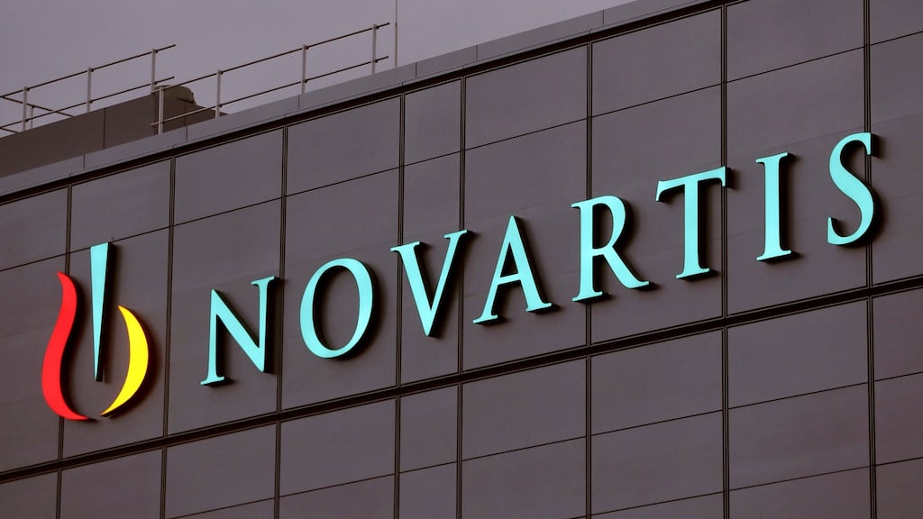 Novartis manufactures Sensodyne toothpaste, Panadol headache tablets, muscle gel Voltaren, and Nicotinell patches.  Photograph: Arnd Wiegmann/Reuters