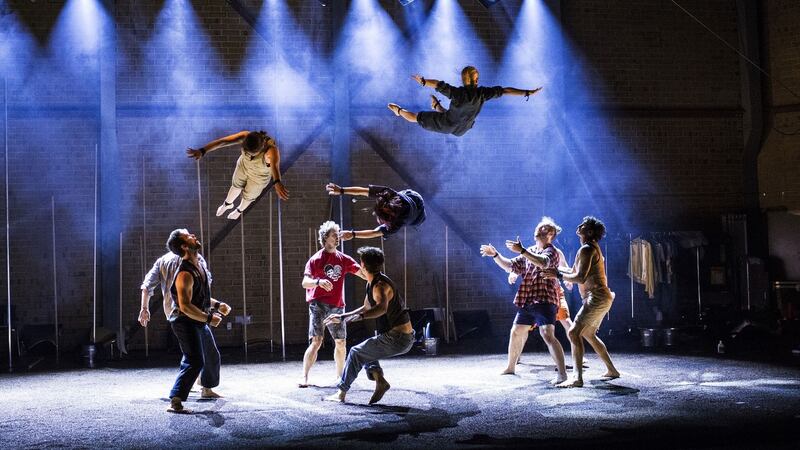 ‘Backbone’  by Gravity & Other Myths.  Photograph: Carnival Cinema