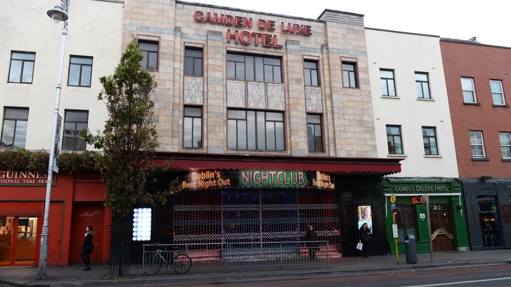 The Camden Deluxe Hotel: The former cinema, which now houses 35 bedrooms, retains original features such as its ornate ceiling. Photograph: Eric Luke