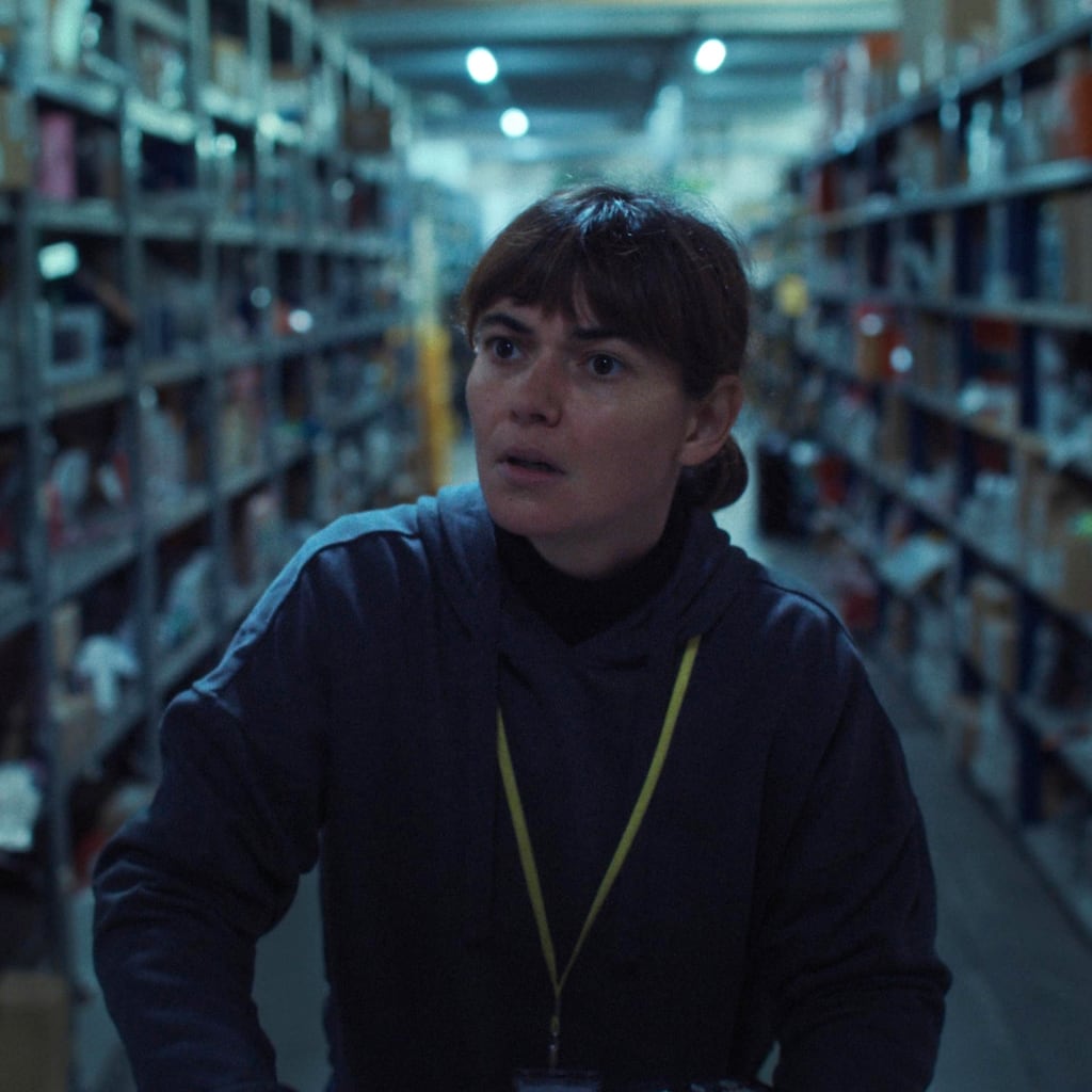 Dublin International Film Festival 2025: Joana Santos in On Falling, winner of the Dublin Film Critics Circle best film award