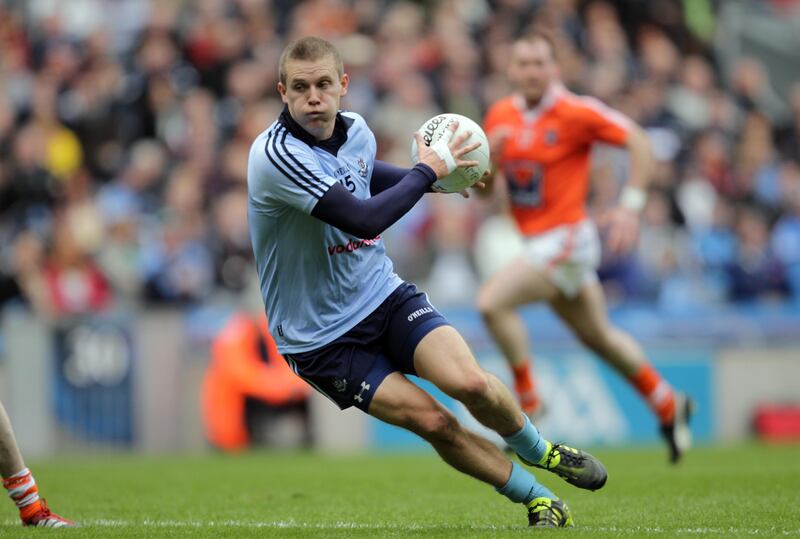 Tomás Quinn in action for Dublin in 2012. Photograph: Donall Farmer/Inpho