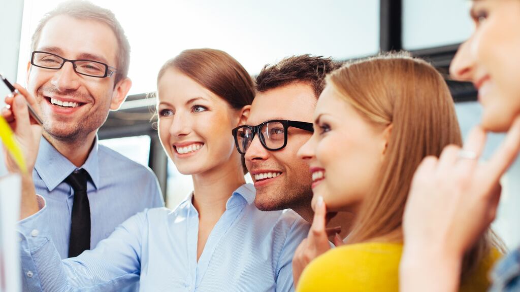 Work it: your boss is paying attention to how you fit in with the team and the extent to which you build relationships