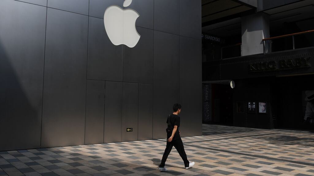 A case filed with Chinese regulators alleges that Apple is abusing its control of the iOS App Store to mistreat Chinese developers.