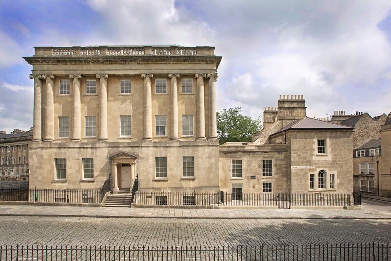 Proud heritage: No 1 Royal Crescent, the Georgian-house museum run by Bath Preservation Trust