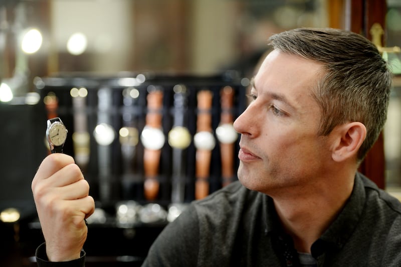 Author Shane Hegarty. Photograph: Alan Betson / The Irish Times