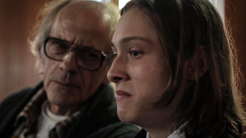 Christopher Lloyd and Laura Fraser in Billy O’Brien’s film I Am Not a Serial Killer