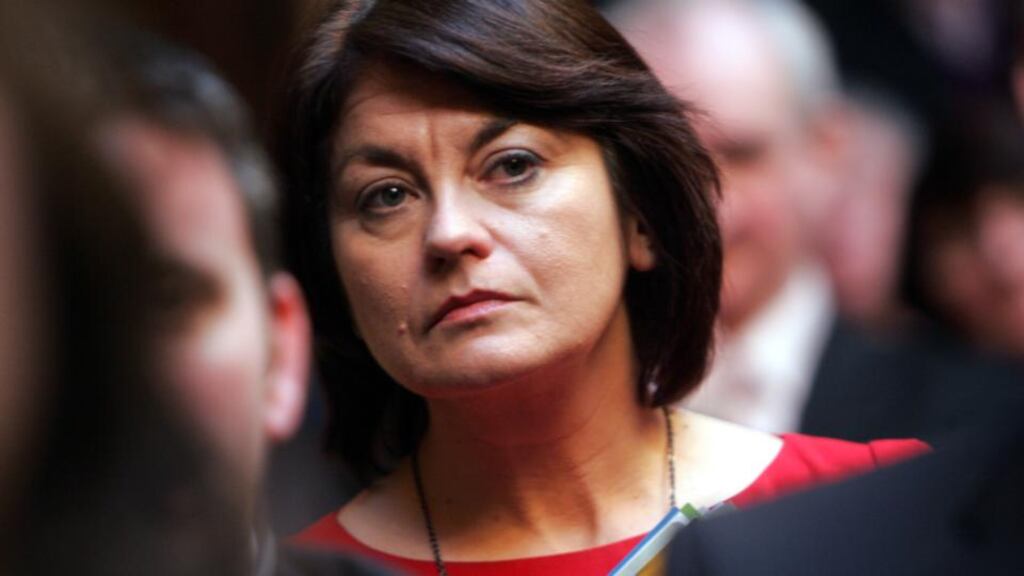 Senator Fidelma Healy Eames: now a Reform Alliance member, she said she had “decided with a heavy heart that I will not be renewing my Fine Gael membership”, adding that the party leadership “made it almost impossible”. Photograph: Cyril Byrne/The Irish Times