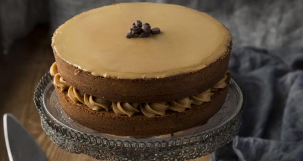 A good coffee cake is something special, something I attribute to good coffee essence. Photograph: Harry Weir