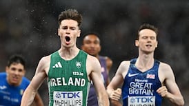 Cian McPhillips makes history as he qualifies for 800m final at World Championships
