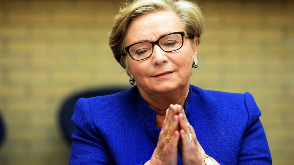 Frances Fitzgerald – the woman who would be vindicated. Photograph: Eric Luke / The Irish Times