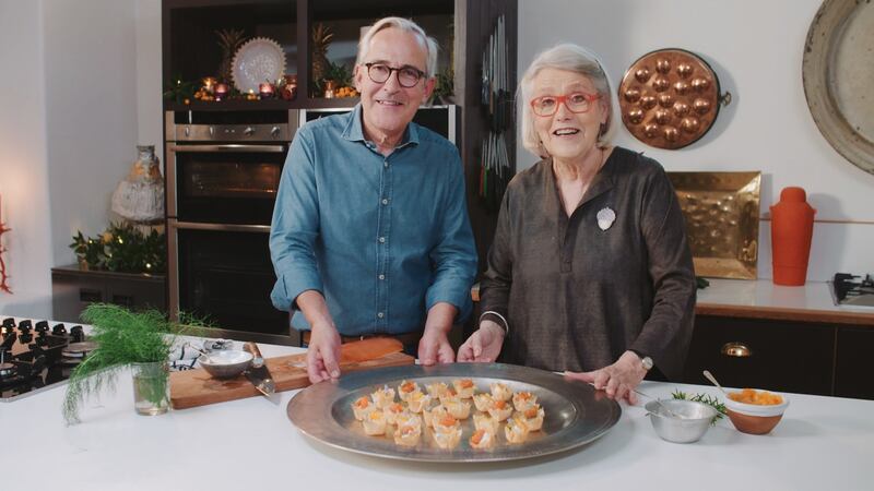 Rory O’Connell and Darina Allen, Simply Delicious Christmas, RTE One
