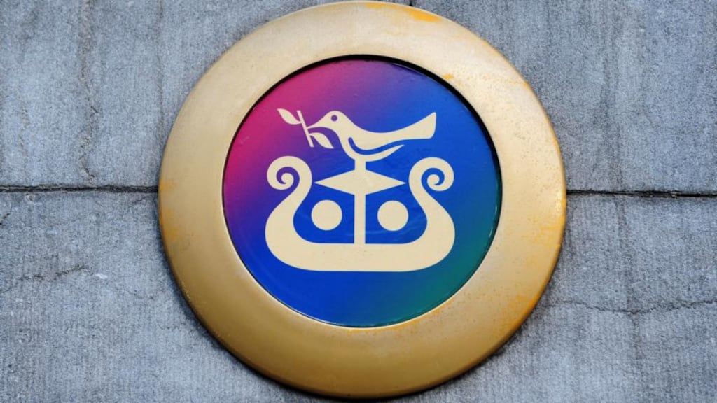 AIB is targeting the equivalent of 21.6 per cent of its personnel and general and administrative expenses last year for cuts. It would be the biggest cost-reduction programme implemented by an Irish bank. Photograph: Aidan Crawley/Bloomberg