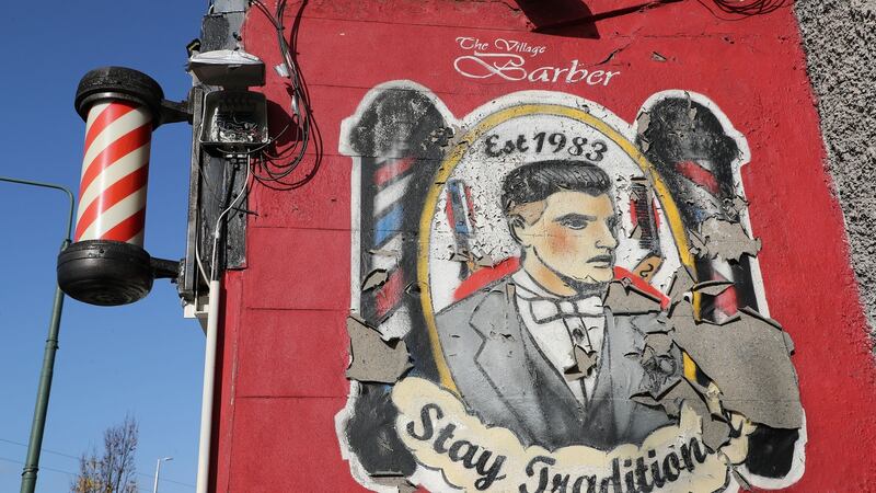 Ranelagh offers a range of local businesses and services including barbers, restaurants, pubs and even its own cinema. Photograph: Nick Bradshaw