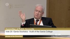 Garda head of human resources suspended from duty