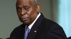 US defence secretary cancels trip for Nato meetings after being hospitalised