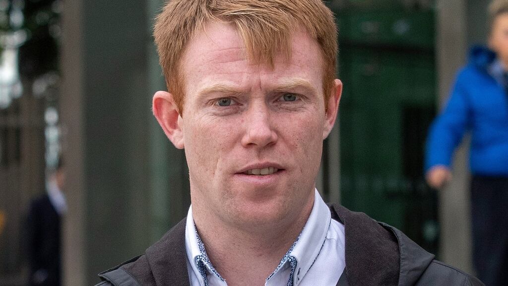 Brendan McSherry (above) appeared to “come from nowhere” and punched the victim to the side of the head, court told. Photograph: Collins Courts