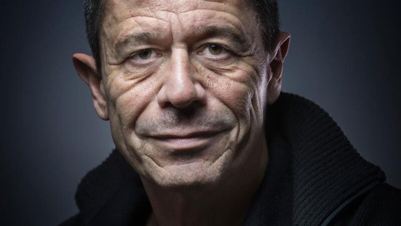 Emmanuel Carrère: his wayward flair is brilliantly supported by his intellectual range and towering ego. Photograph: Joel Saget/AFP/Getty