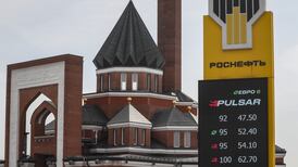 Russia’s energy sector hit as Kremlin forced to increase tax