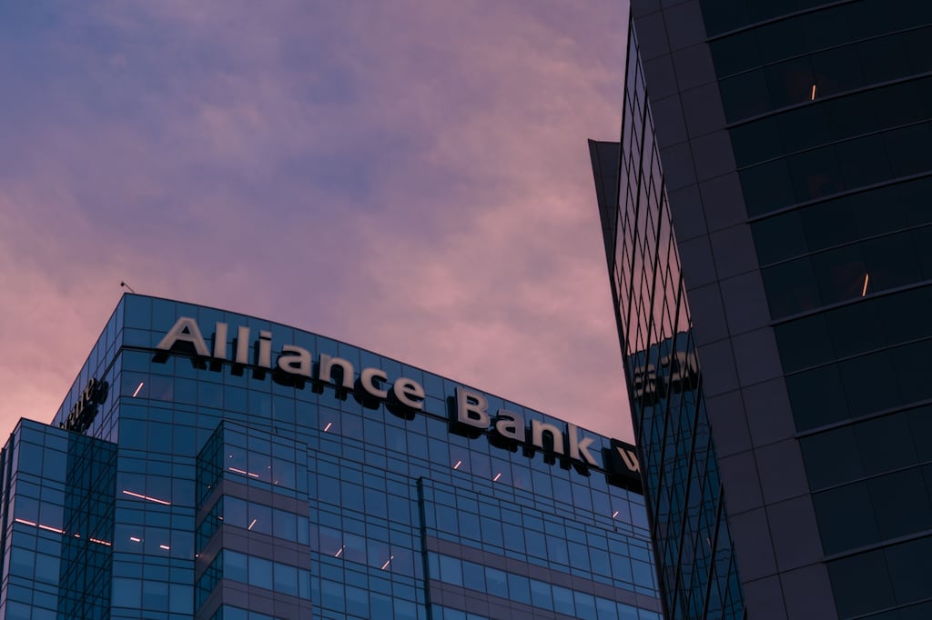 US regional lenders Zions Bancorp and Western Alliance Bancorp slumped Thursday after they said they were victims of fraud on loans to funds that invest in distressed commercial mortgages. Photograph: Caitlin O'Hara/Bloomberg