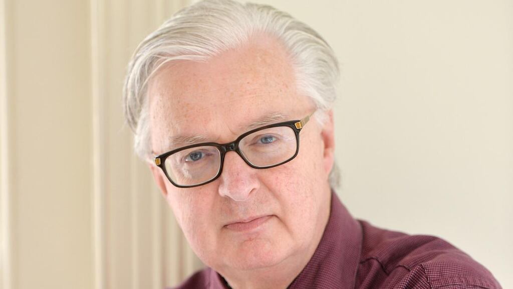 Poet Aidan Mathews. Photograph: Alan Betson