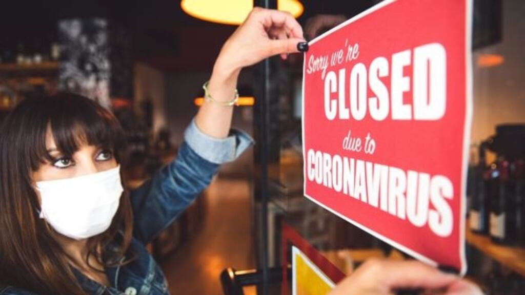 Firms availing of Government supports peaked at about 65% in the middle of 2020. File photograph: The Irish Times