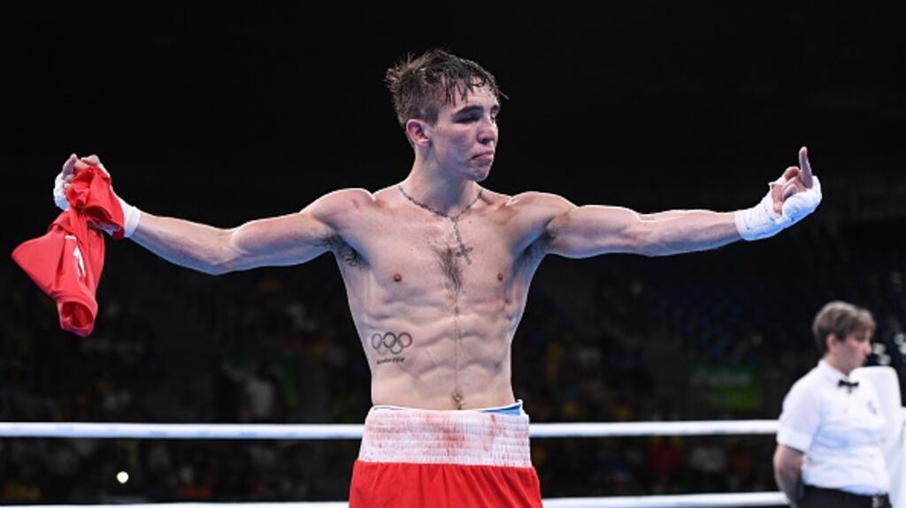 The president of the AIBA has said Michael Conlan could face disciplinary action for his outburst following his Olympics defeat to Vladimir Nikitin. Photograph: Getty