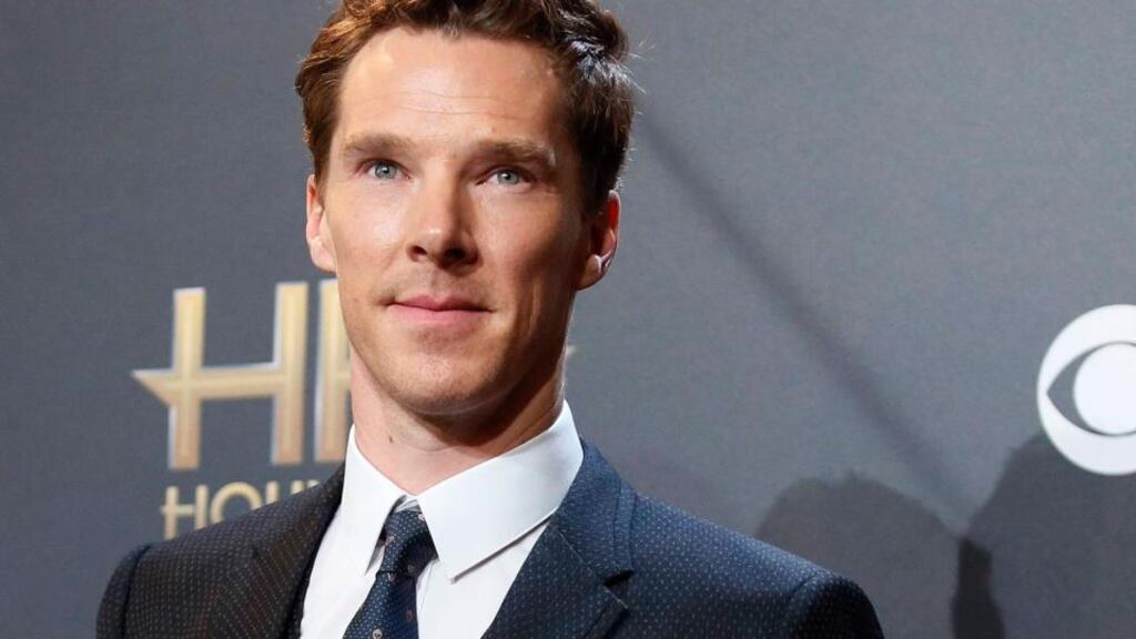 Benedict Cumberbatch: with regard to his use of the word ‘coloured’, surely we have to allow that intention matters.  And here he was fairly blameless. Photograph: Danny Moloshok/Files/Reuters