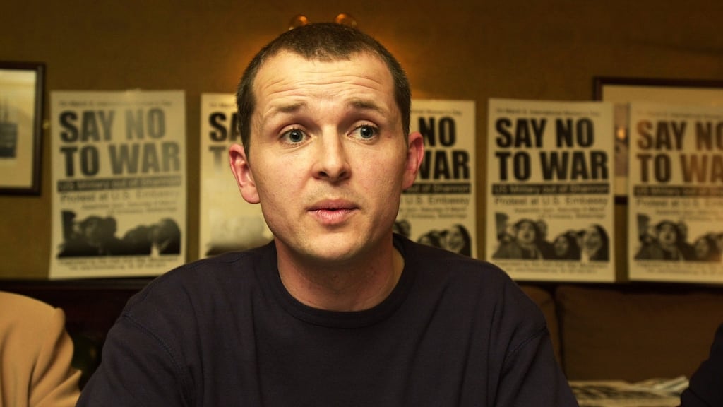 People Before Profit TD Richard Boyd Barrett said he hopes to see a ‘fundamental transformation’ of Irish society following the economic crisis. Photograph: Frank Miller/The Irish Times