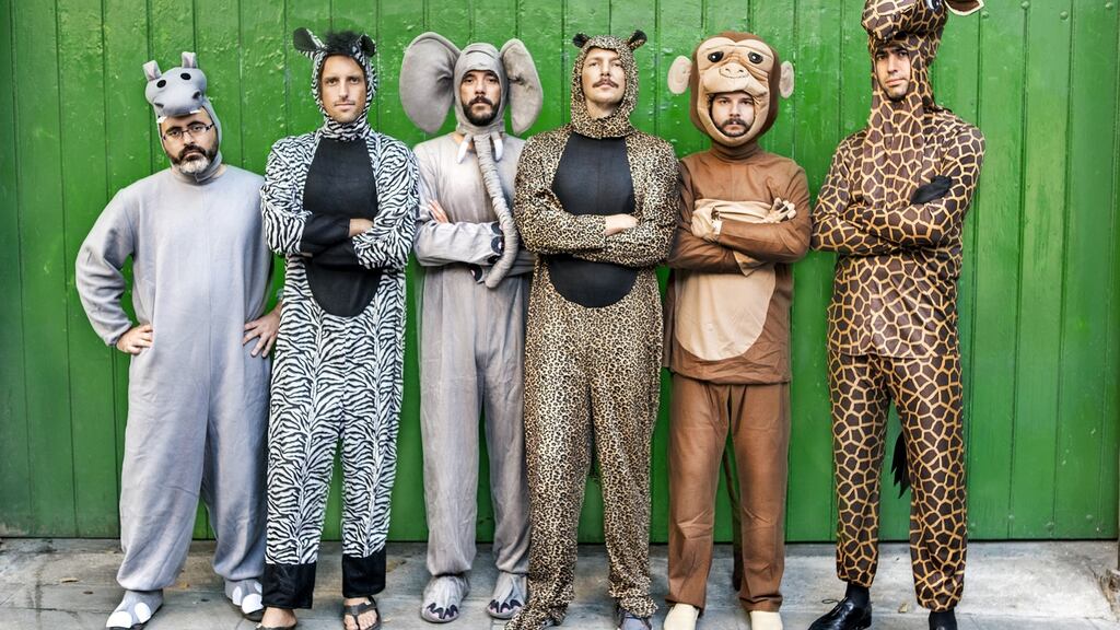 “I understand why children might want to dress up and pretend to be adults, but can’t understand why adults would wish to dress up as other adults.” Photograph: Getty Images