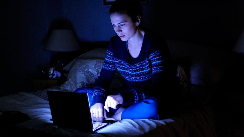 In Black Mirror Hayley Atwell buys a life-sized robotic replica of her partner after his death.