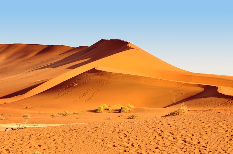Experience the dunes of Sossusvlei in Namibia