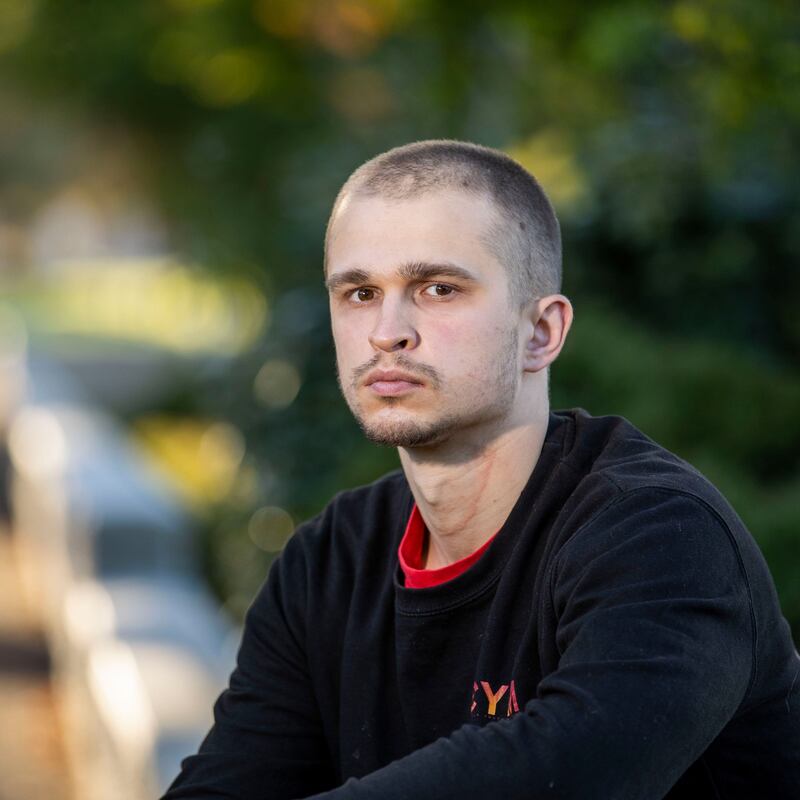 Alex Homits. Photograph: Tom Honan