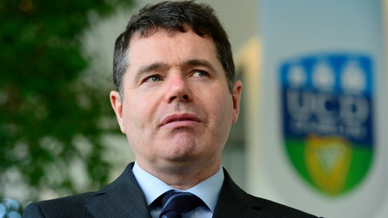 Minister for Public Expenditure and Reform Pascal Donohoe. File photograph: Cyril Byrne/The Irish Times