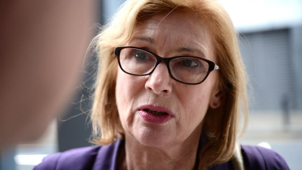 Minister for Educaion Jan O’Sullivan. “I will use the coming weeks to reflect on the concerns which were raised by teacher representatives...” Photograph: Cyril Byrne