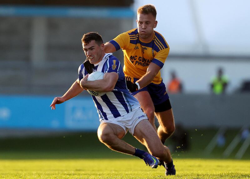 Jonny Cooper in action for Na Fianna during the 2022 Dublin Senior Football Championship. Photograph: Bryan Keane/Inpho