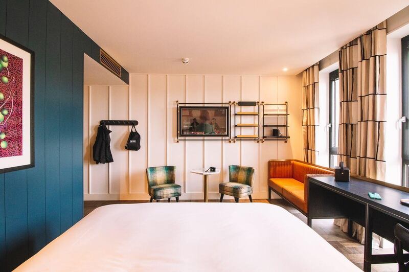 Bedroom. Photograph: Jason Ennis/Press Up