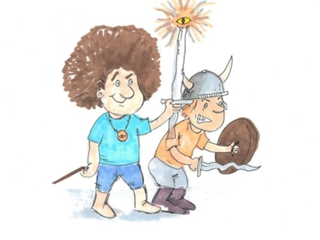 Illustration supplied by sixth class, St Paul’s Primary School, North Brunswick Street, Dublin