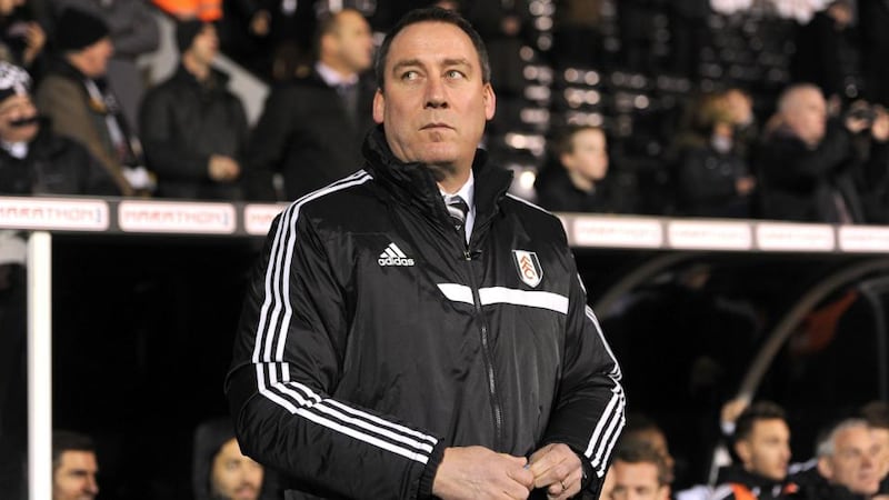 Fulham have, at the very least, demoted Rene Muelensteen. Photograph: Adam Davy/PA Wire
