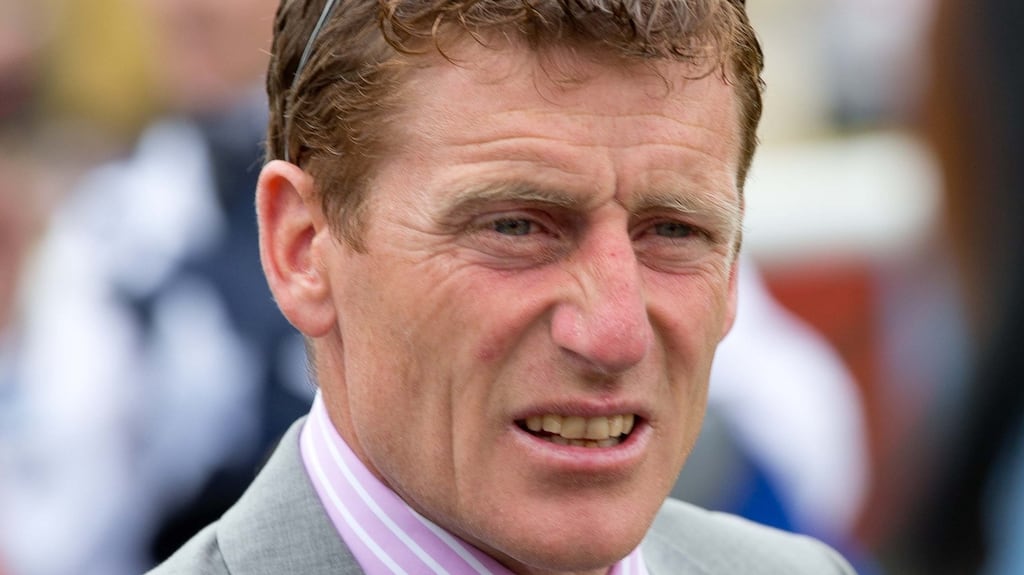 “Johnny Murtagh astounded me by admitting that he had never broken anything while racing.” Photograph: Morgan Treacy/Inpho