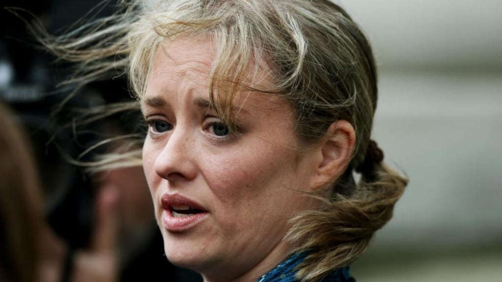 Mairia Cahill has claimed the republican movement conducted its own inquiry into her allegations of abuse, subjecting her to interrogation and forcing her to confront her alleged attacker. Photograph: Brian Lawless/PA Wire