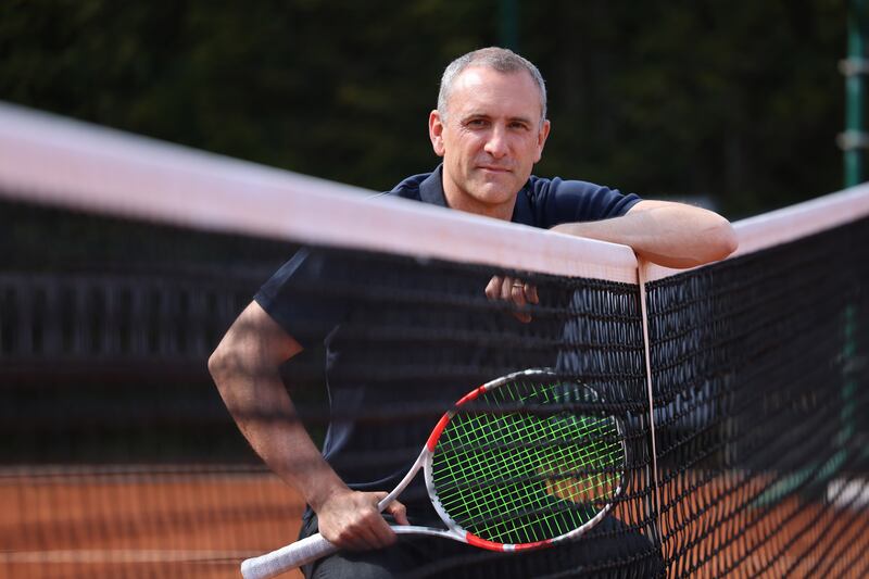 Conor Niland: 'I’m pretty laid-back but I’m quietly ambitious as well.' Photograph: Dara Mac Dónaill