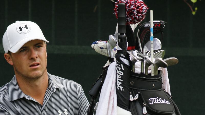 Jordan Spieth: plays with a Titleist Pro V1x. Titleist. According to recent Golf Datatech market share figures, leads the way, its brand market share enjoying  a record-breaking first half of 2019 on sales in Britain and Ireland.