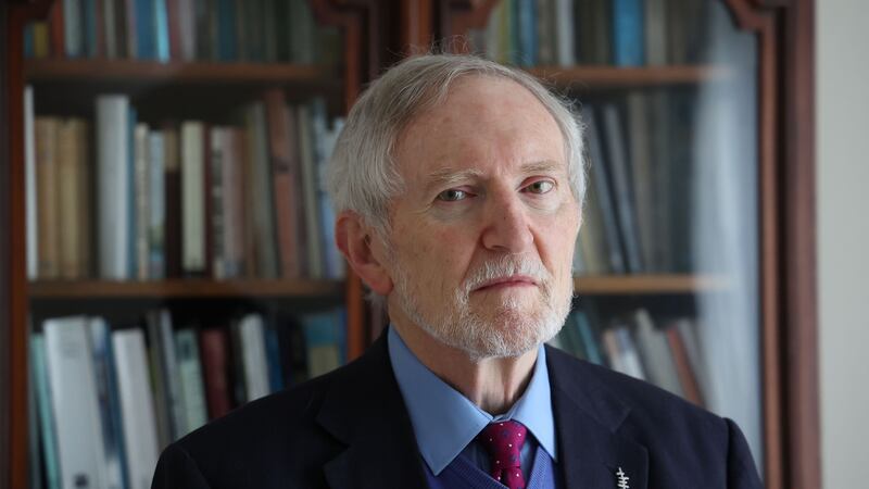 Michael Farrell was the leader of the People’s Democracy (PD) movement. Photograph Nick Bradshaw