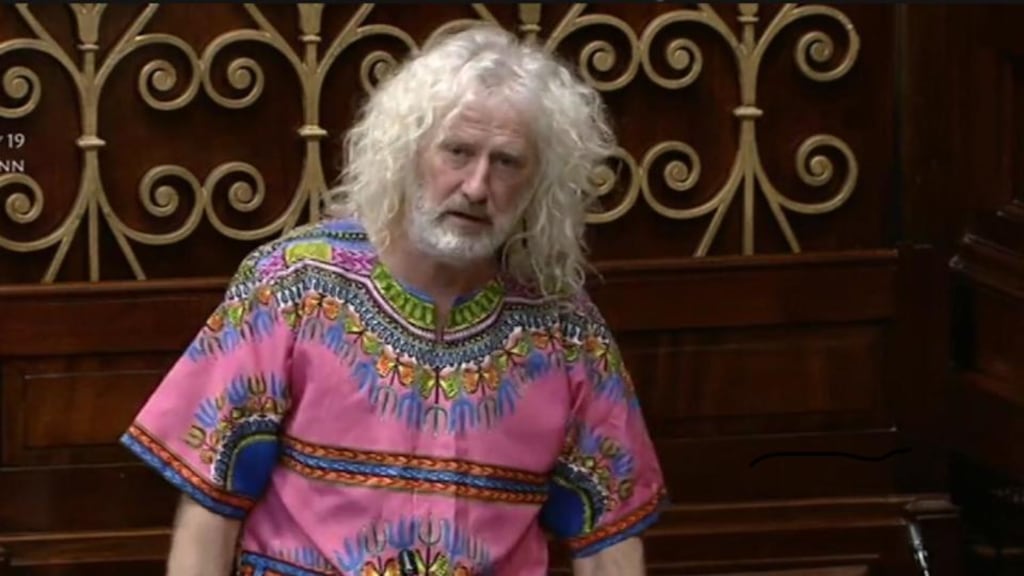 Mick Wallace: The TD’s new clothes