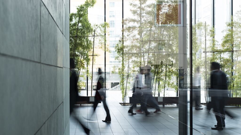 The average expected duration of working life in the Republic has nudged up 0.3 years compared to a year ago and is 3.8 years longer than at the start of the century. Photograph: iStock