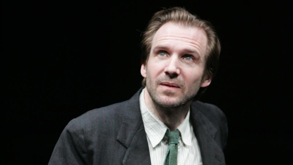 Ralph Fiennes in Faith Healer. Photograph: Anthony Woods